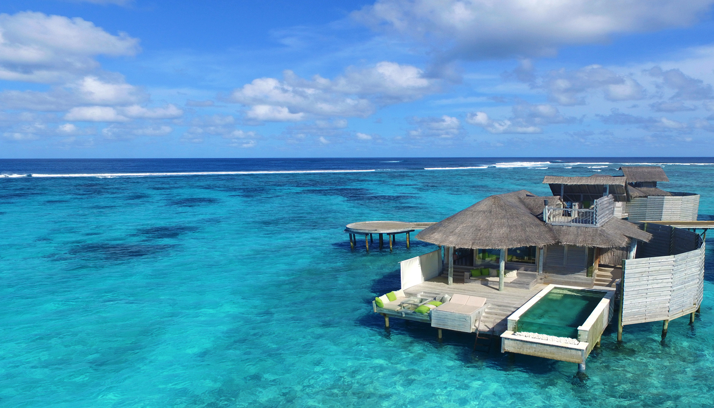 Laamu Water Pool Villa - Hotel Six Senses Laamu