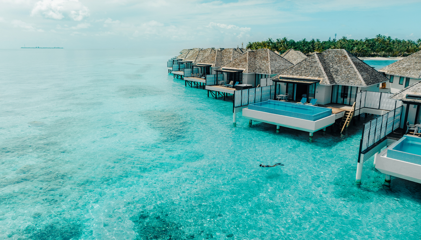 Hotel Nova Maldives - water pool villa