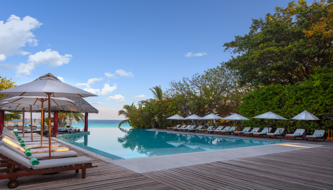 Hotel Adaaran Select Meedhupparu - piscina